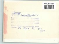 32139 W4905 Spenge FOTO KEINE AK Bar Seeschlößchen