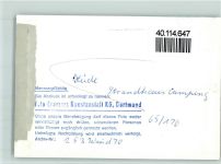 49448 W2841 Hüde b Diepholz FOTO KEINE AK Strandhaus Camping Wohnwagen