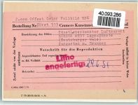 32791 W4937 Hörste , Lippe FOTO KEINE AK Kurgarten mit Brunnen