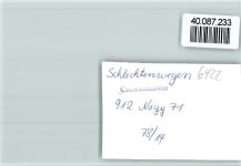 36358 W6422 Schlechtenwegen FOTO KEINE AK Ortsansicht