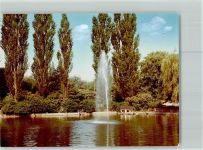33039 W3493 Nieheim FOTO KEINE AK Springbrunnen