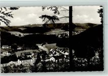 51702 W5275 Wiedenest - Blick auf das Missionshaus Bibelschule