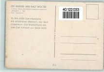 Lex Barker und Ralf Wolter Karl May