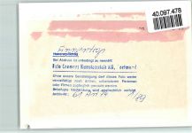 57413 W5950 Finnentrop FOTO KEINE AK Hotel Neubrücker Hof