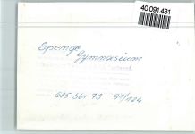 32139 W4905 Spenge FOTO KEINE AK Realschule