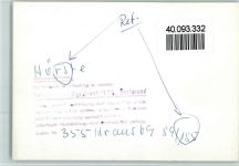 32791 W4937 Hörste , Lippe FOTO KEINE AK Wohnhaus