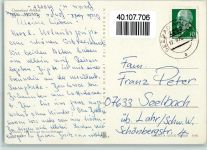 17375 O2111 Ahlbeck - Strand und Seebrücke Strandkörbe