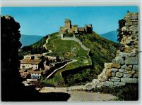 06081 Assisi - Panorama aus Rocchicciola AKU1