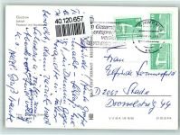 18273 O2600 Güstrow - Festsaal im Schloß