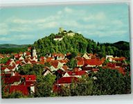 93167 W8411 Falkenstein , Oberpf - Ortsansicht AKU2