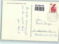 93167 W8411 Falkenstein , Oberpf - Ortsansicht AKU2