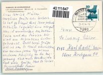72270 W7292 Tonbach - Tonbachbeleuchtung Nacht