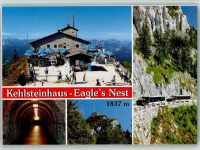 W8240 Obersalzberg 2 Karten vom Kehlsteinhaus Hitler