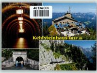 W8240 Obersalzberg 2 Karten vom Kehlsteinhaus Hitler