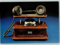 Fernsprechtischapparat um 1900 Telefon