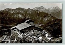 W8240 Obersalzberg Hitlers Kehlstein Haus -Scanstrich- WK II Obersalzberg