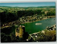 56346 W5422 St. Goarshausen - Burg Katz