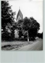 26892 W2992 Dörpen - Kirche Foto 12 x 12 cm