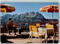 6380 St. Johann in Tirol - Bergstation Angereralm mit Wildem Kaiser