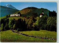 83313 W8227 Maria Eck , Kr Traunstein, Oberbay - Wallfahrt der Trachtenvereine