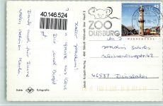 W4190 Kleve , Niederrhein Soldatenfriedhof - klebefleck Friedhof