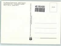 91456 W8531 Diespeck - Kirche St. Johannes Taufstein Chor