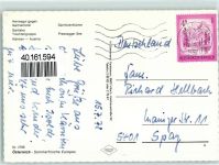 9620 Hermagor - Presseggersee Gartnerkofel Gailtaler Trachtengruppe Garnitzenklamm