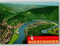 64757 W6932 Hirschhorn (Neckar) - Fliegeraufnahme