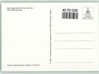 71263 W7252 Weil der Stadt - Fliegeraufnahme Kath. Stadtkirche St. Peter und Paul