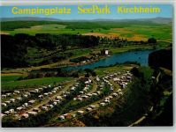 36275 W6437 Kirchheim , Hess - Campingplatz Luftaufnahme AKU2