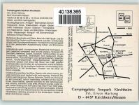 36275 W6437 Kirchheim , Hess - Campingplatz Luftaufnahme AKU2