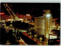 10115 O1199 Westend - Sender Freies Berlin bei Nacht