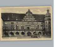 97990 W6992 Weikersheim - Weikersheim Schloßhof