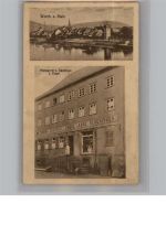 63939 W8767 Wörth a. Main - Gasthaus, Metzgerei zum Engel