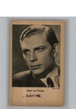 Oertzen, Jaspar Filmschauspieler