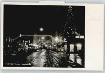 73312 W7340 Geislingen an der Steige - Hauptstrasse bei Nacht , Foto