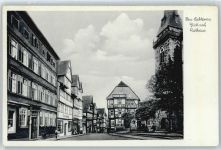 37235 W3436 Hessisch Lichtenau - Rathaus