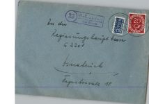 49163 W4508 Bohmte KEINE AK Landpoststempel
