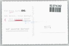 91154 W8542 Roth , Mittelfr - Schwimmbad , Hauptstrasse