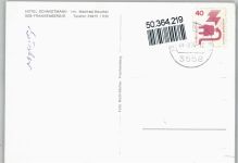 35066 W3558 Frankenberg (Eder) - Hotel Schmidtmann