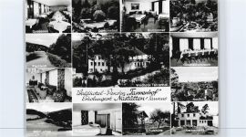 56355 W5428 Nastätten - Hotel Pension Tannenhof Schwimmbad