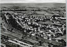 63486 W6454 Bruchköbel - Luftaufnahme