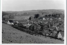 35719 W6347 Frechenhausen - Feld Haus Baum