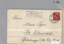 04936 O7901 Hillmersdorf KEINE AK Landpoststempel
