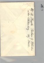 04936 O7901 Hillmersdorf KEINE AK Landpoststempel