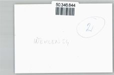 54470 W5553 Wehlen, Mosel - Foto-Karte