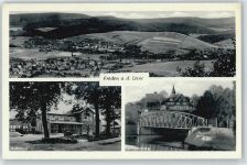31084 W3222 Freden (Leine) - Bahnhof
