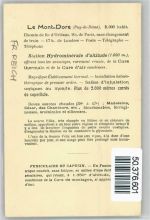 63240 Mont-Dore
