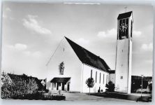 78176 W7712 Blumberg , Baden - kath. Kirche