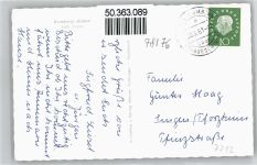 78176 W7712 Blumberg , Baden - kath. Kirche
